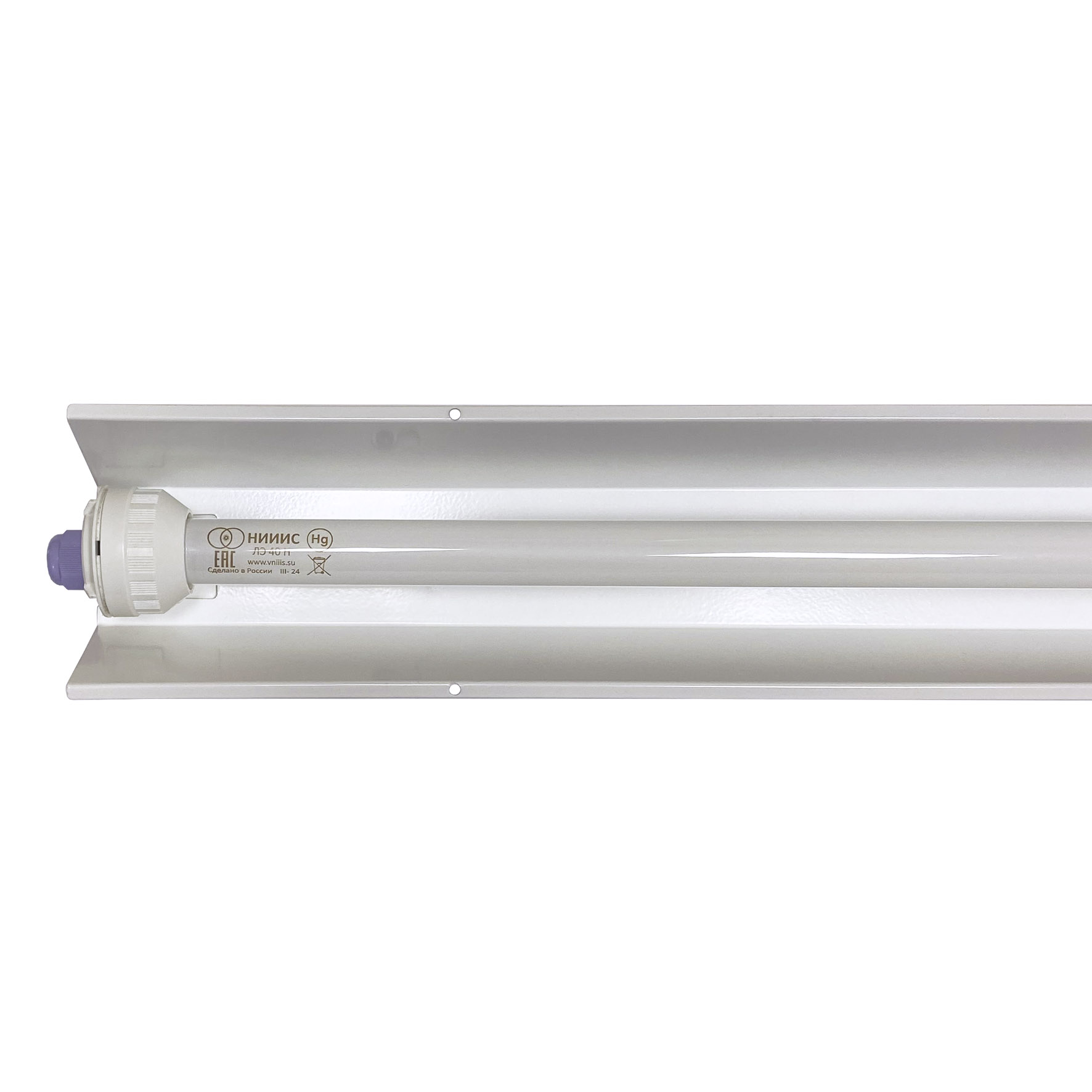 Облучатель эритемный Биорит ОЭ-06-140-ЛЭ-H-IP65-RT2 (1,2М)