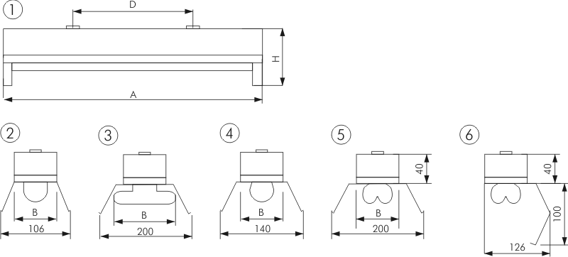 Облучатель бактерицидный