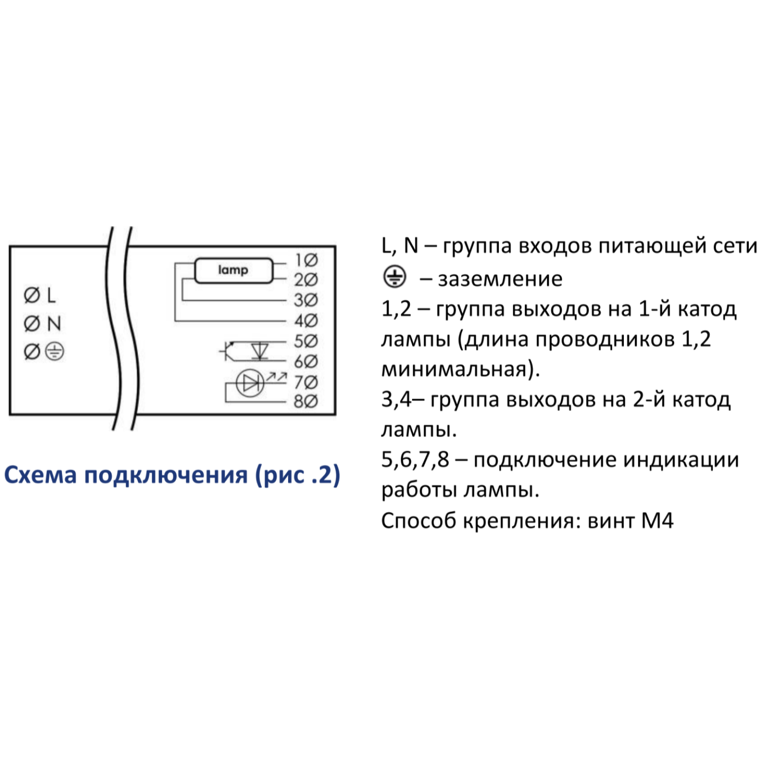 LuvPRO 1x55-80 Т8 PH800 220V SM260 IN