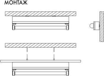 Облучатель ультрафиолетовый БиАктин
