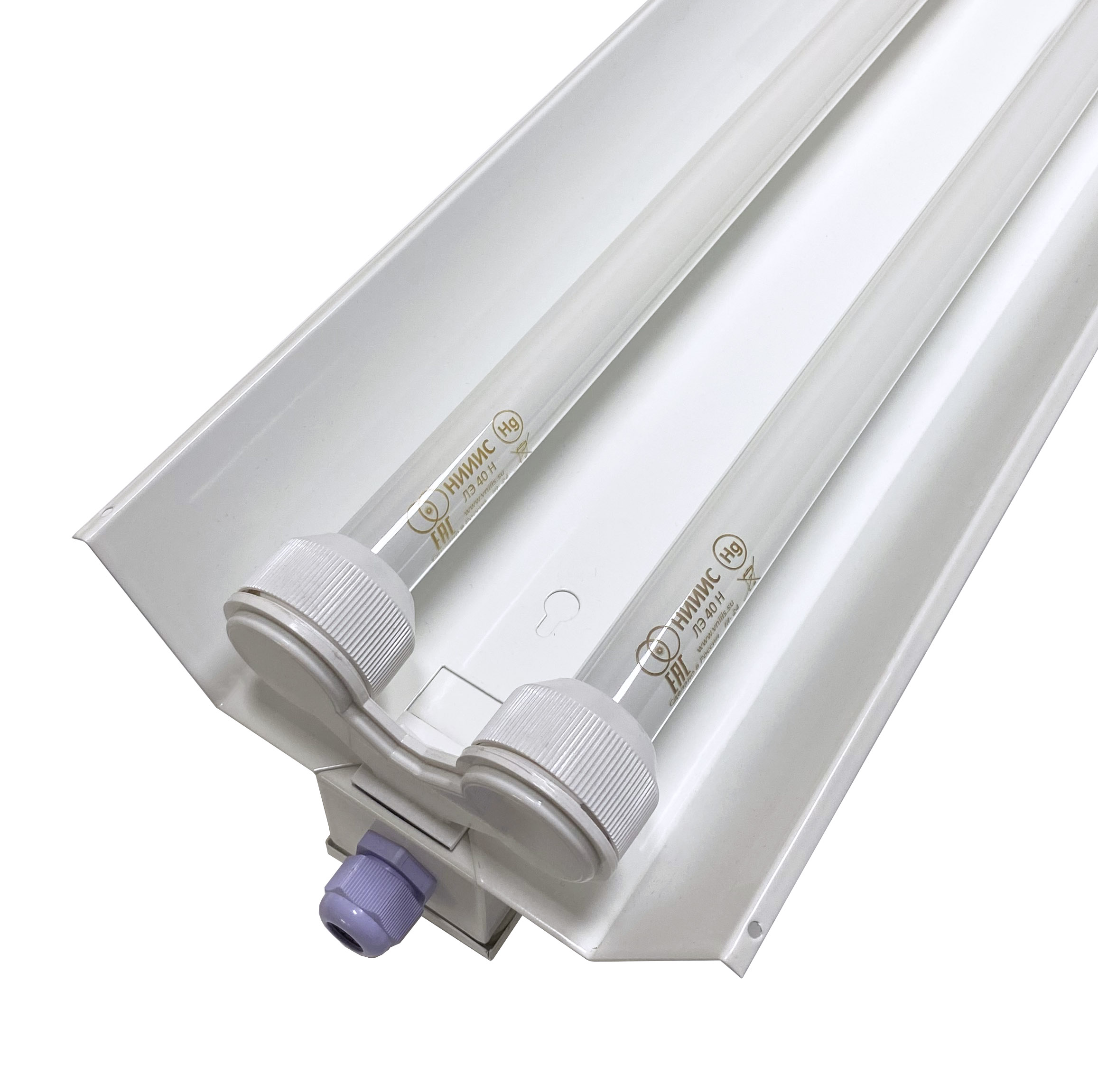 Облучатель эритемный Биорит ОЭ-06-240-ЛЭ-H-IP65-RT3 (1,2М)