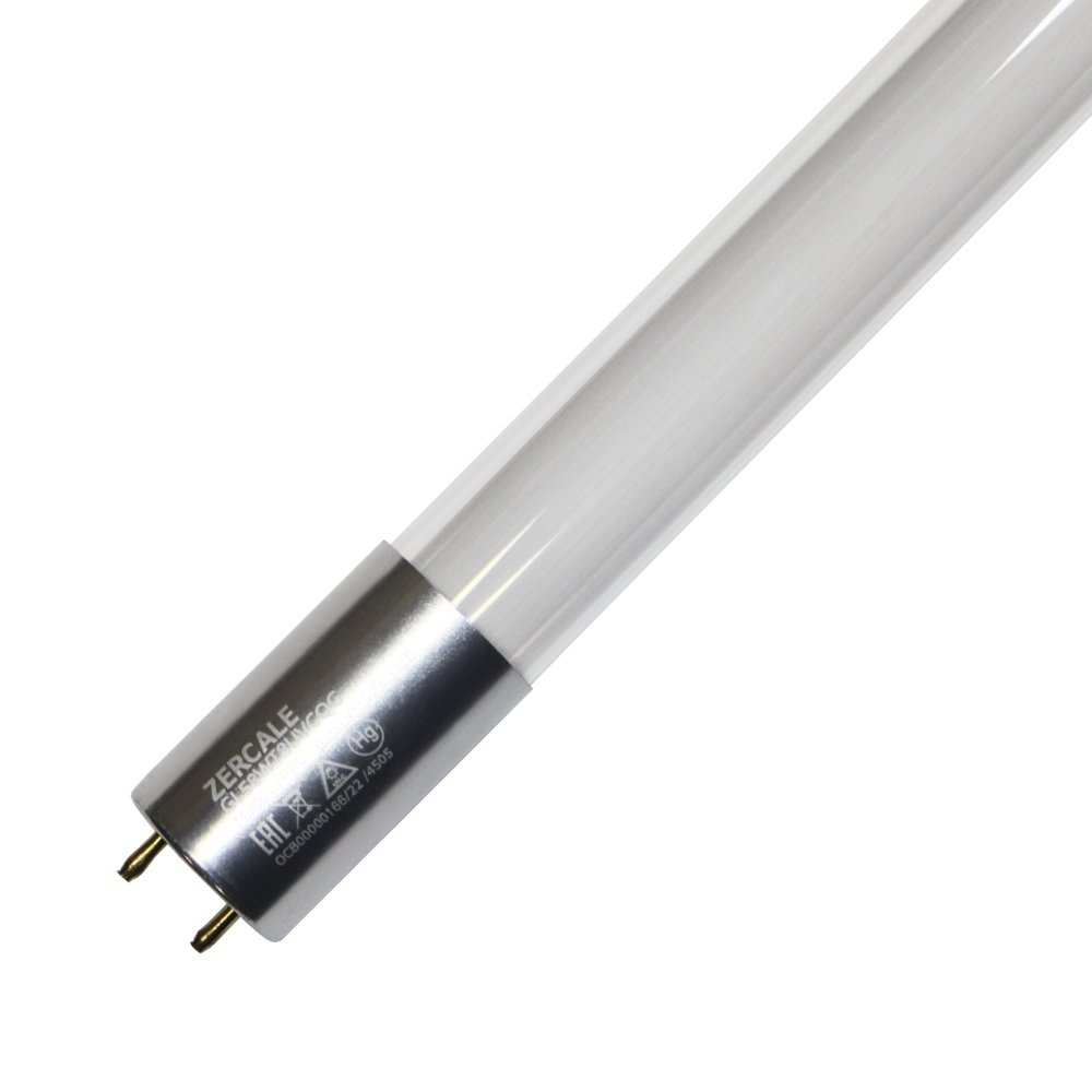 Бактерицидные линейные лампы с кварцевым стеклом без озона Zercale Quartz Glass