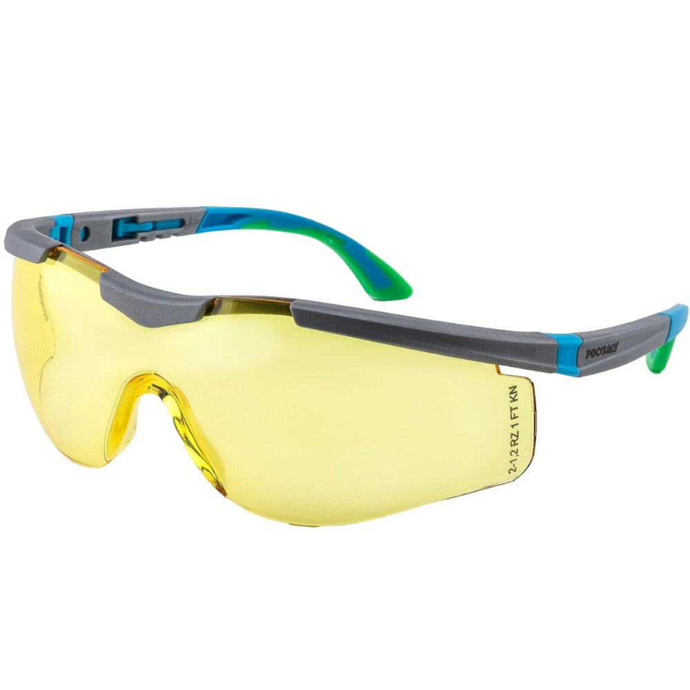 Очки защитные открытые О87 ARCTIС CONTRAST