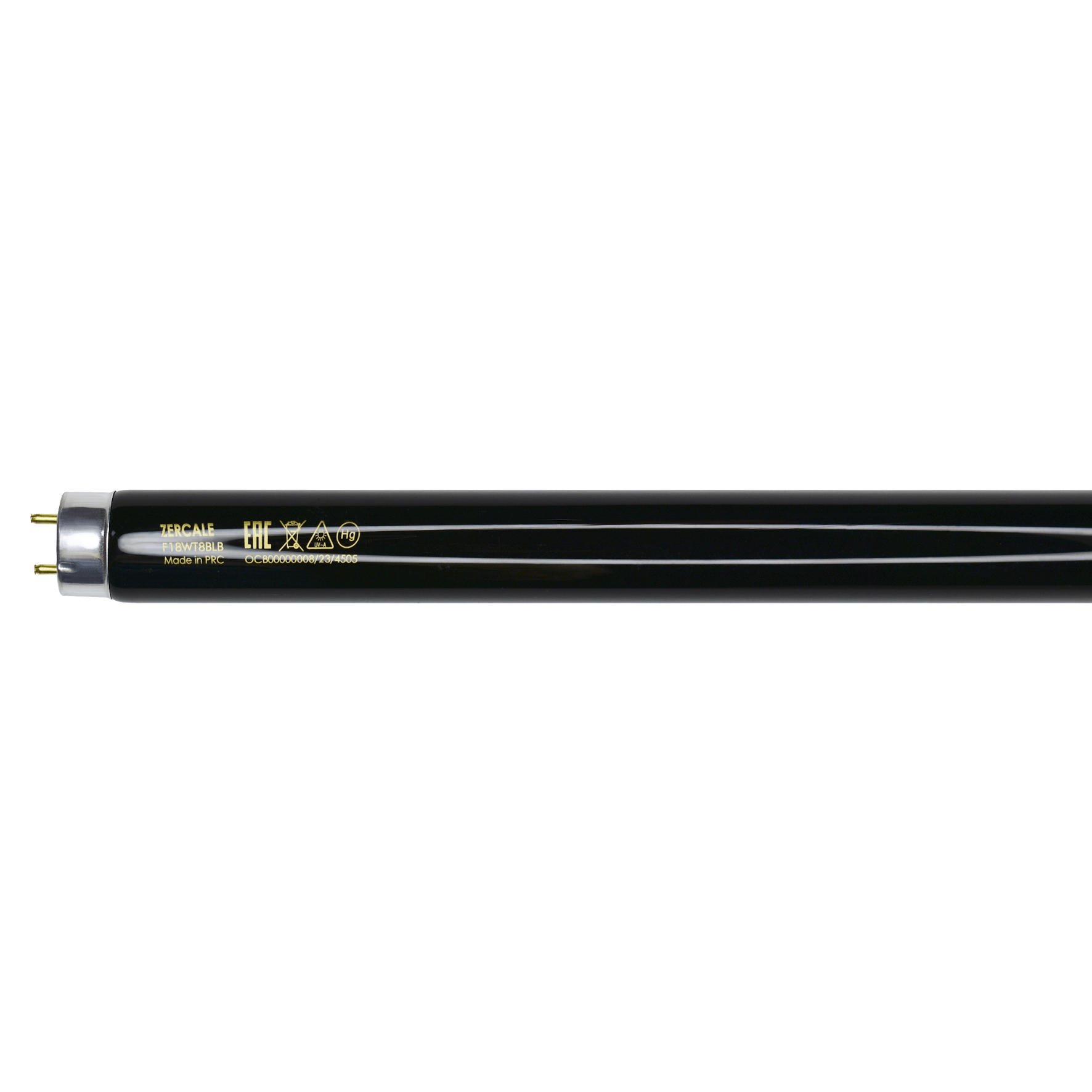 F18W T8 BLB UVA G13, DEEPBLACK, 600mm
