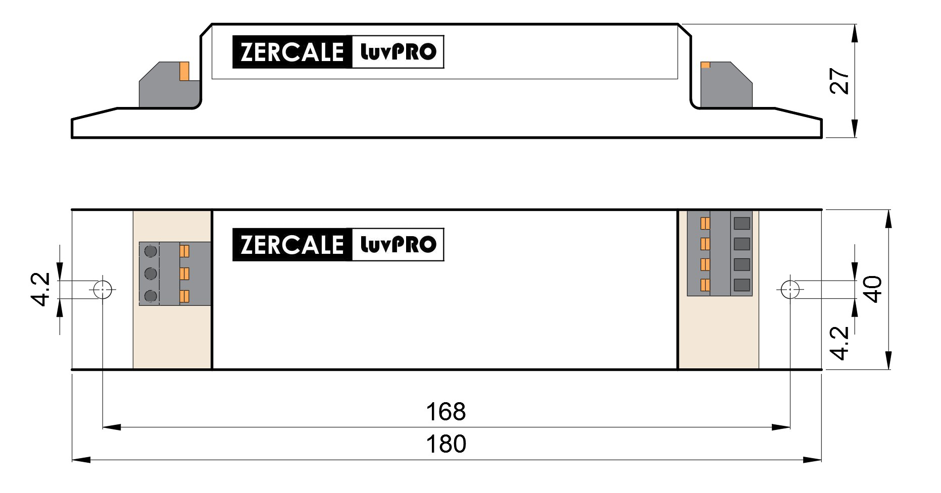 LuvPRO 1x10 Т5 PH180 220V SP180