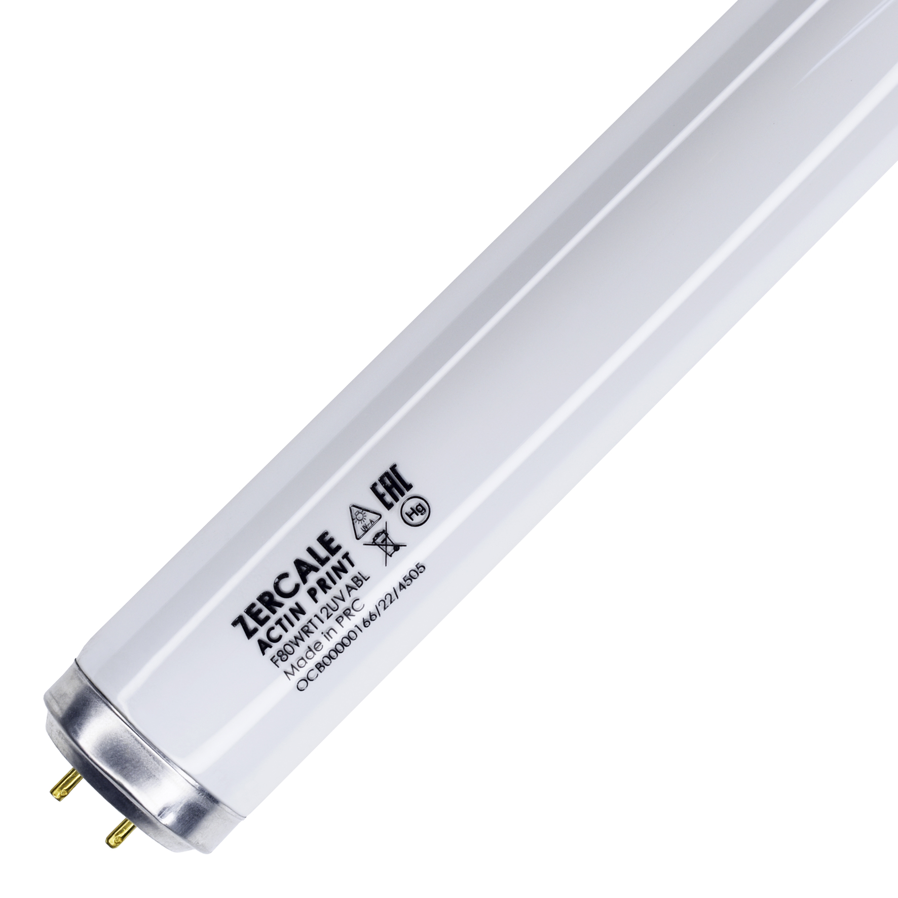 F80WRT12UVABL 1,5M, 80Вт, G13, 200°