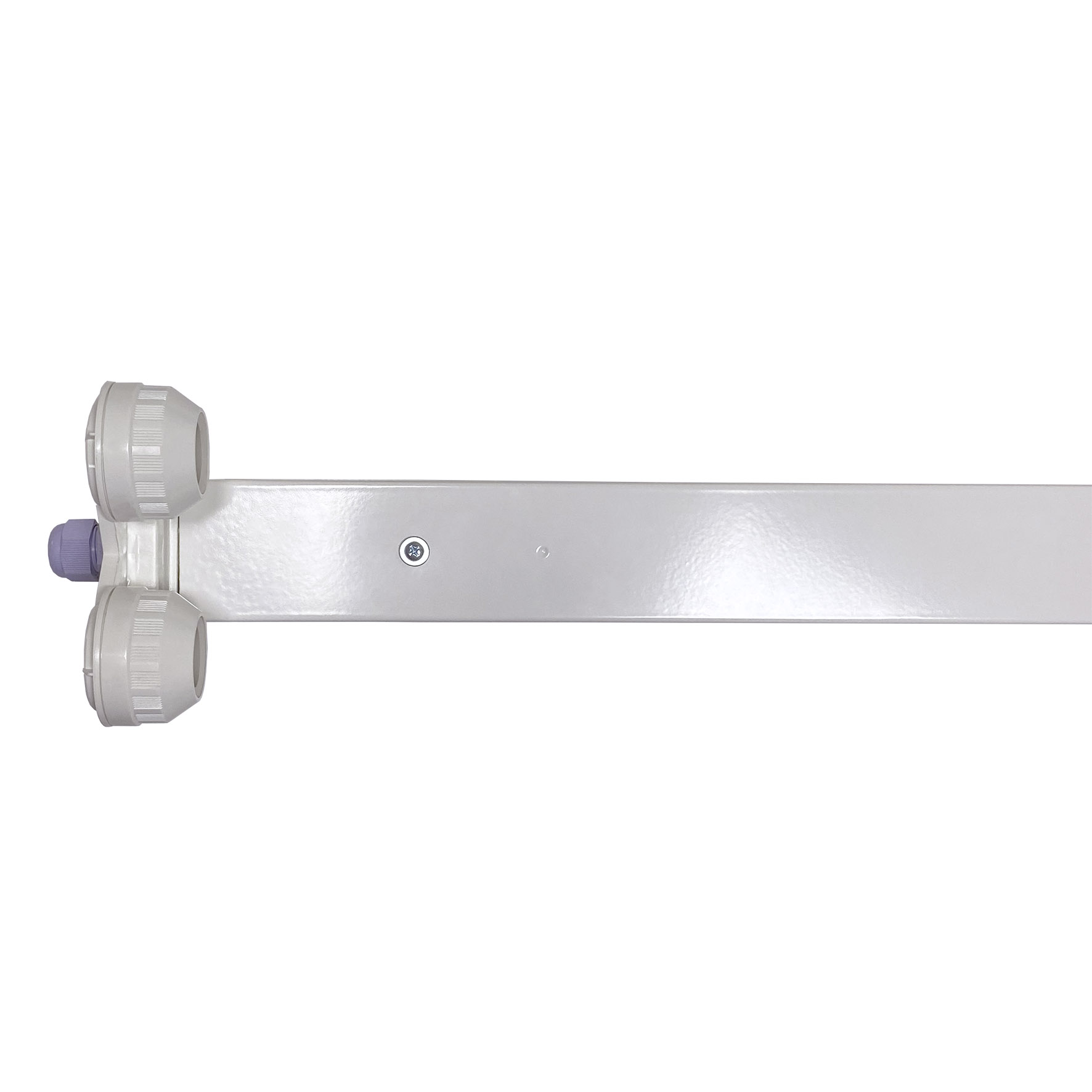 Корпус светильника (облучателя) Zercale КСН-06-2Т8-1200-IP65 для ультрафиолетовых (УФ-А, УФ-В, УФ-С) ламп G13, 900мм