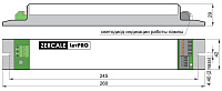 LuvPRO 1x60 PH500 220V SM260 IN