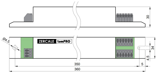 LumPRO 3/4x18-24 Т5/Т8 PH 220V SP360