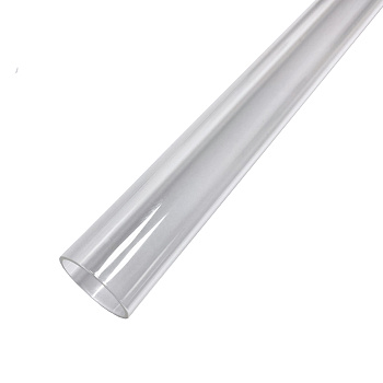 Чехол защитный кварцевый Zercale КУ-1 28,8х2х915мм, оптик, полусфера (150-250nm)