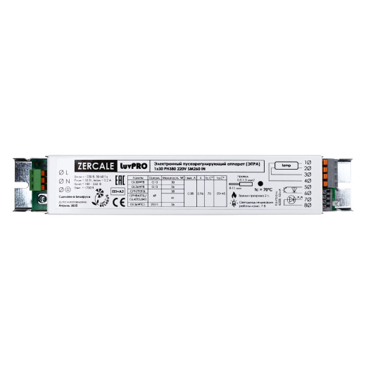 LuvPRO 1x30 PH380 220V SM260 IN