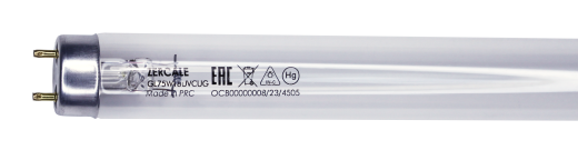 Бактерицидные лампы с увиолевым стеклом Zercale Uviol Glass