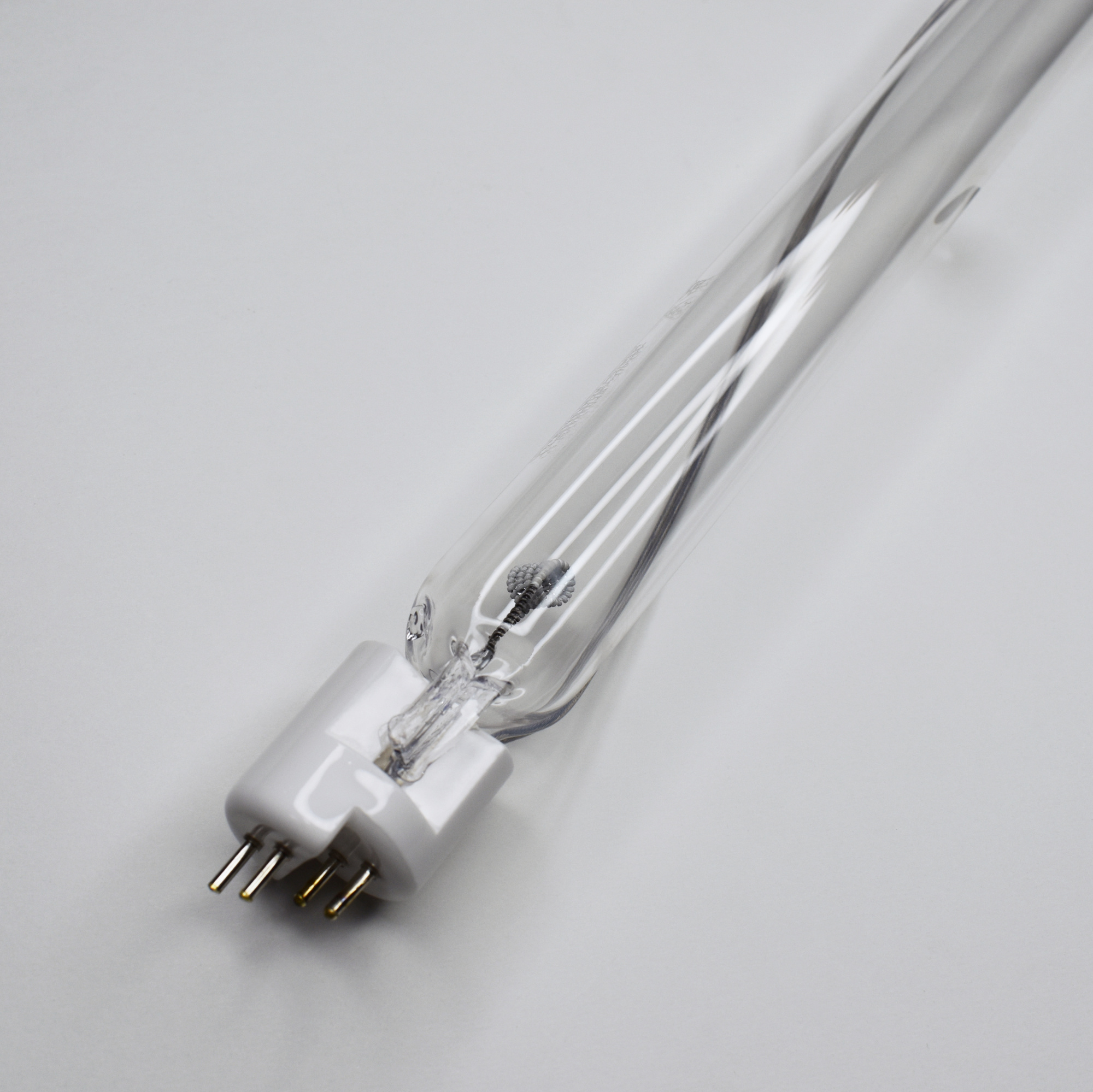 Бактерицидные амальгамные лампы бактерицидные высокой мощности с кварцевым стеклом Zercale Amalgam