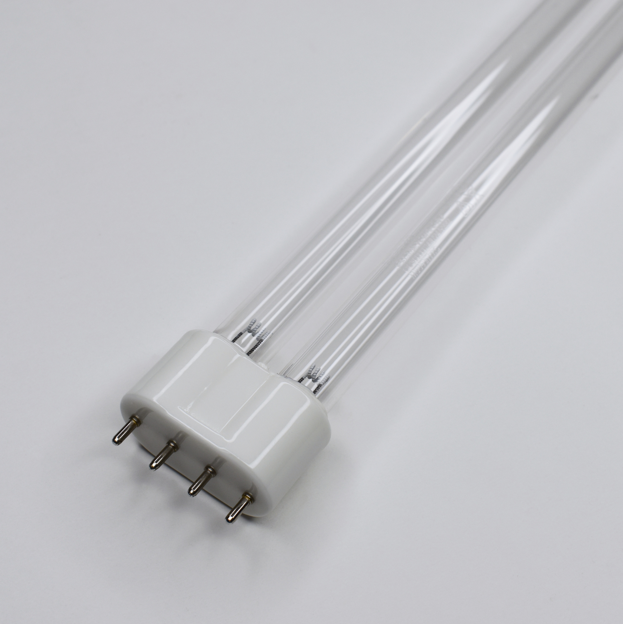 Бактерицидные лампы с кварцевым стеклом Zercale Compact