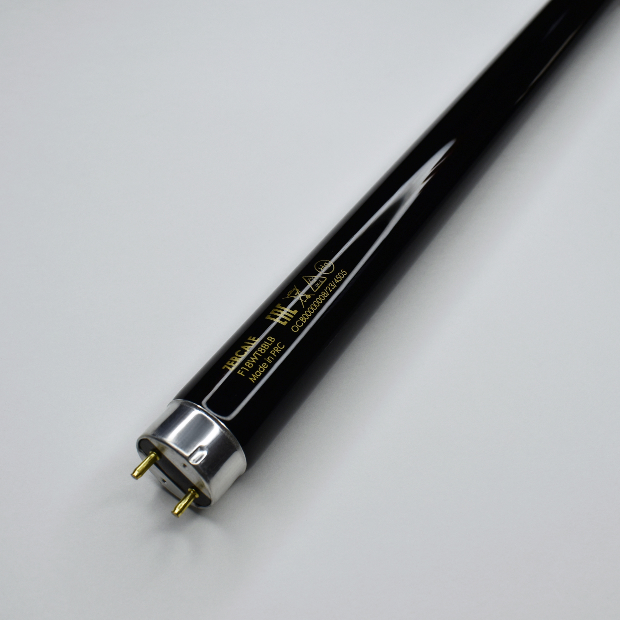 F18W T8 BLB UVA G13, DEEPBLACK, 600mm