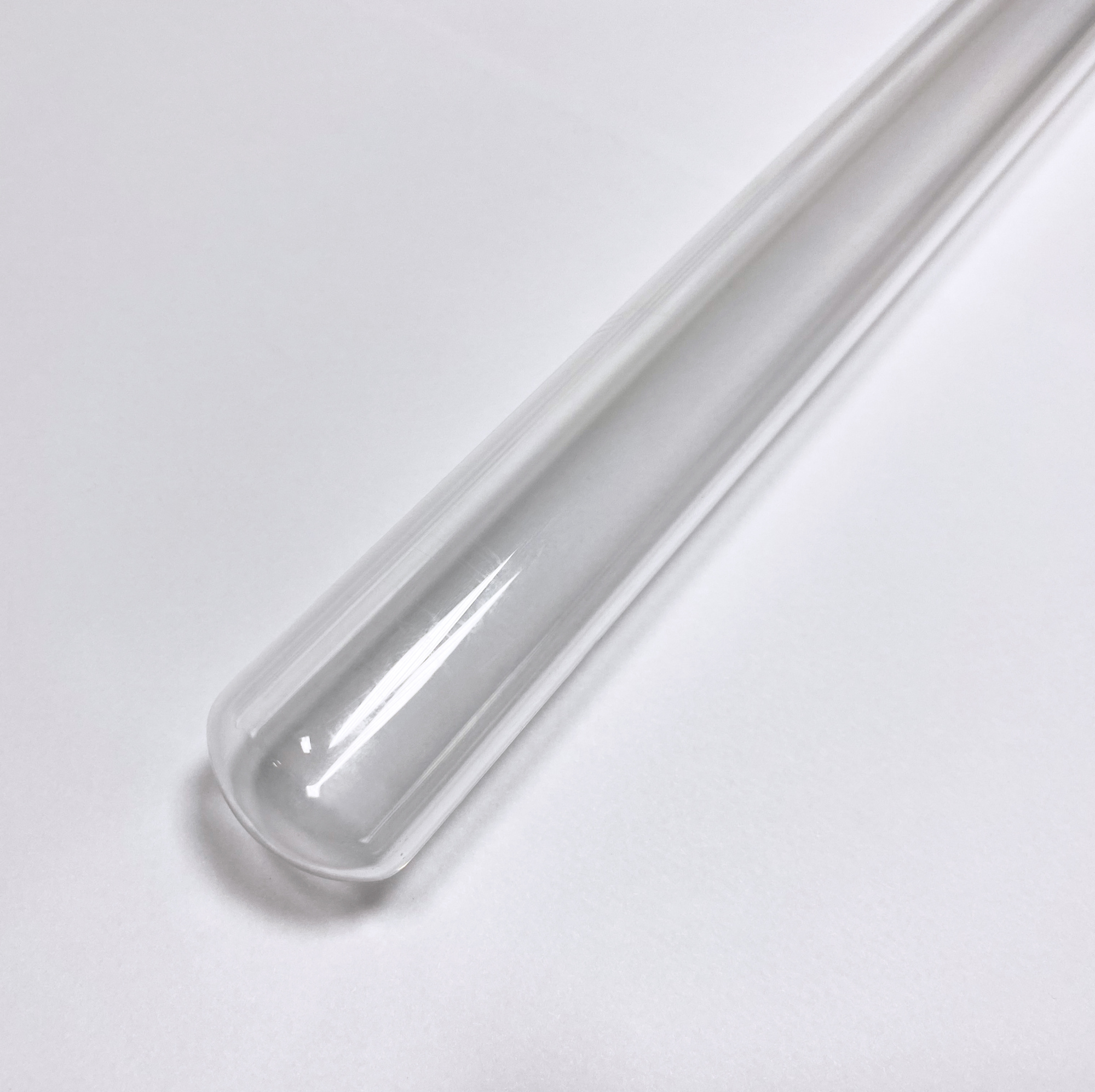 Чехол защитный кварцевый Zercale КУ-1 28,8х2х915мм, оптик, полусфера (150-250nm)