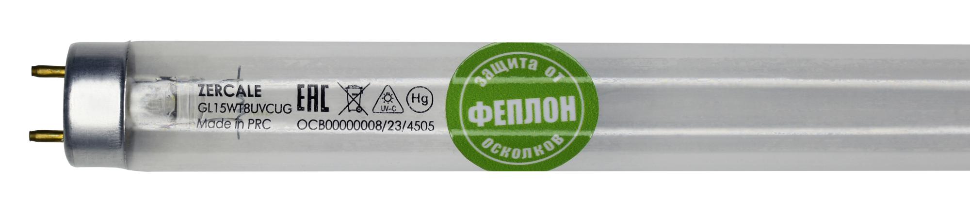 GL15WT8UVCUGFEP в оболочке ФЕПЛОН (FEP), защищённая