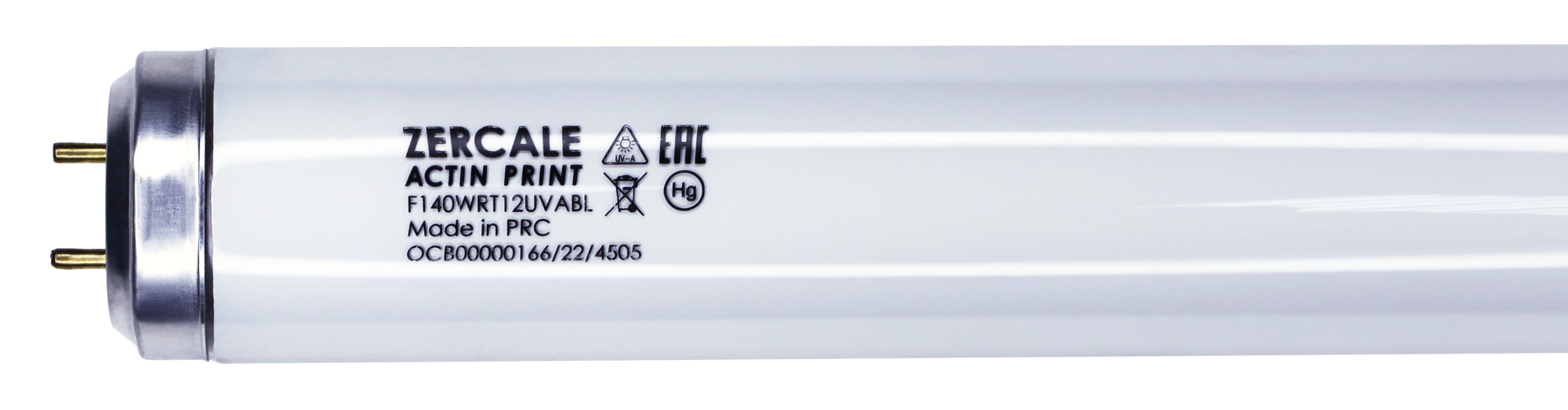 F140WRT12UVABL 1,5M, 140Вт, G13, 200°