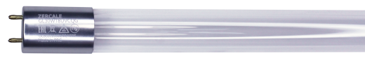 Бактерицидные линейные лампы с кварцевым стеклом без озона Zercale Quartz Glass