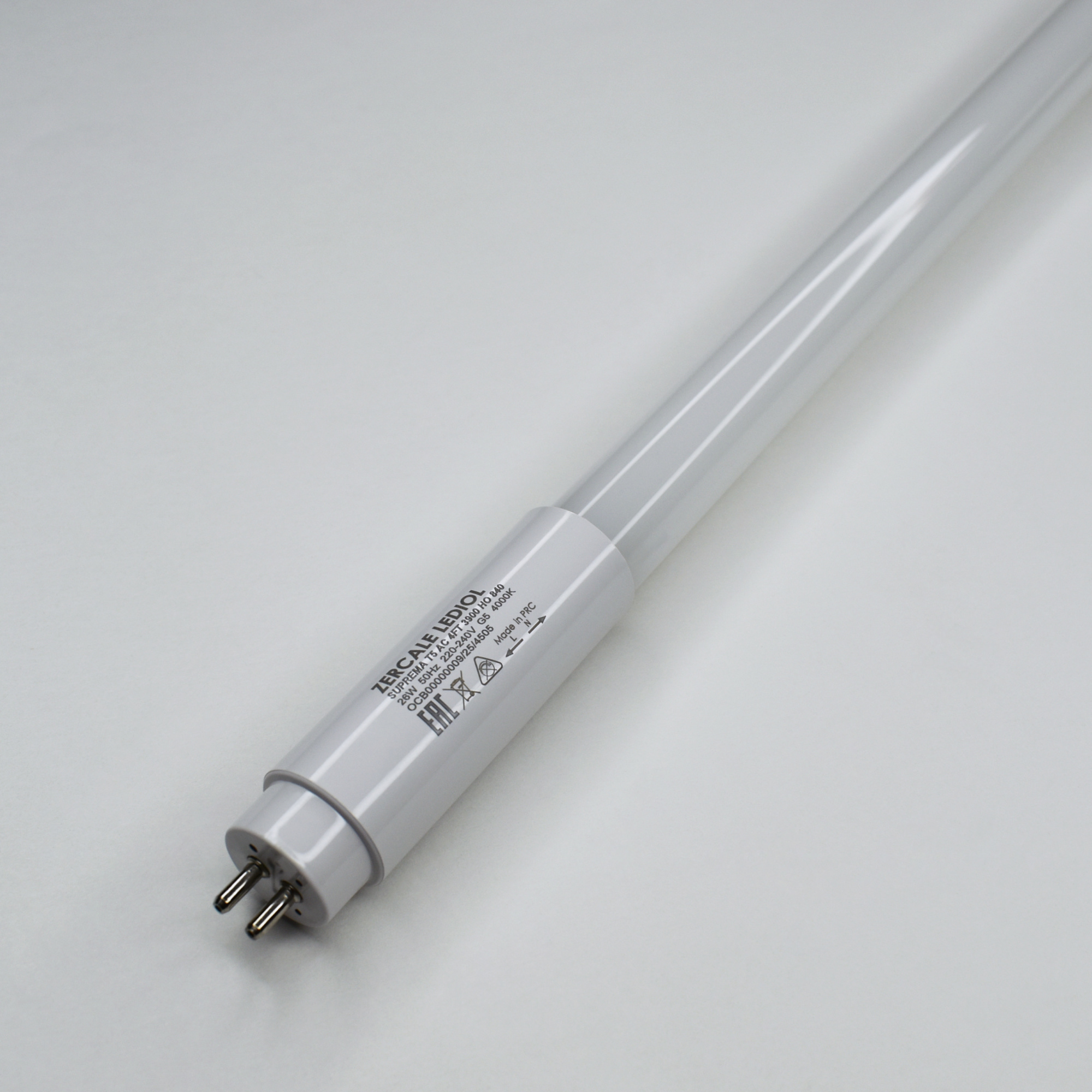 SUPREMA T5 AC 4FT 3900LM HO54 840 26W 220-240V 1149mm G5