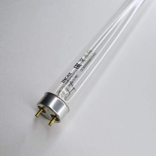 Бактерицидные лампы с увиолевым стеклом Zercale Uviol Glass