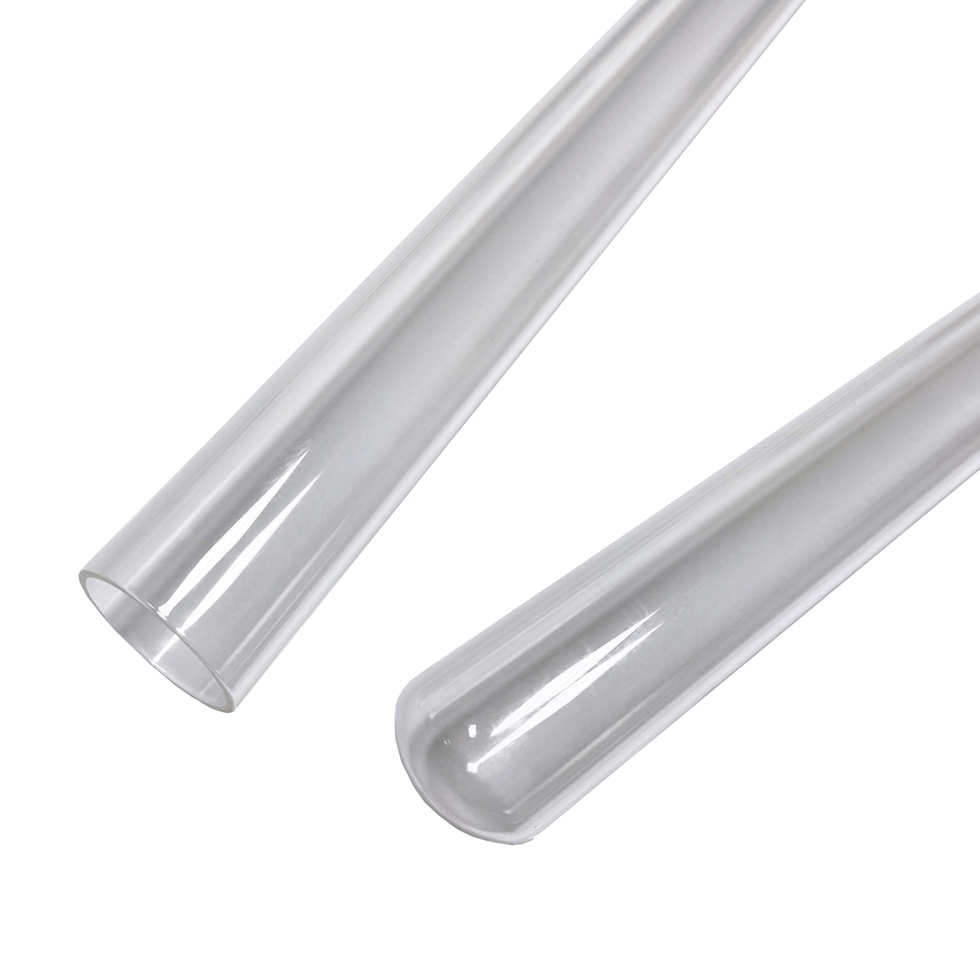 Чехол защитный кварцевый Zercale КУ-1 28,8х2х915мм, оптик, полусфера (150-250nm)