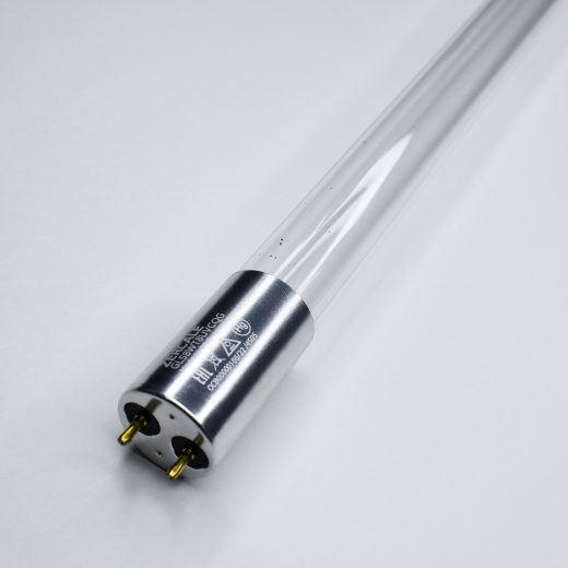 Бактерицидные линейные лампы с кварцевым стеклом без озона Zercale Quartz Glass