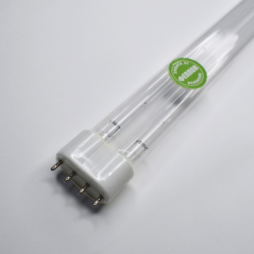 Бактерицидная лампа в защитной оболочке ZERCALE Compact Feplon GL55WTCLUVCQGFEP