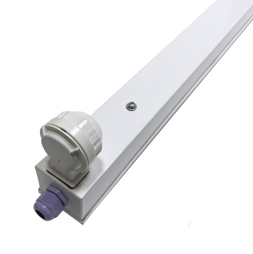 Корпус светильника (облучателя) Zercale КСН-06-Т8-900-IP65 для ультрафиолетовых (УФ-А, УФ-В, УФ-С) ламп G13, 900мм