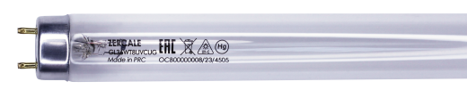 Бактерицидные лампы с увиолевым стеклом Zercale Uviol Glass
