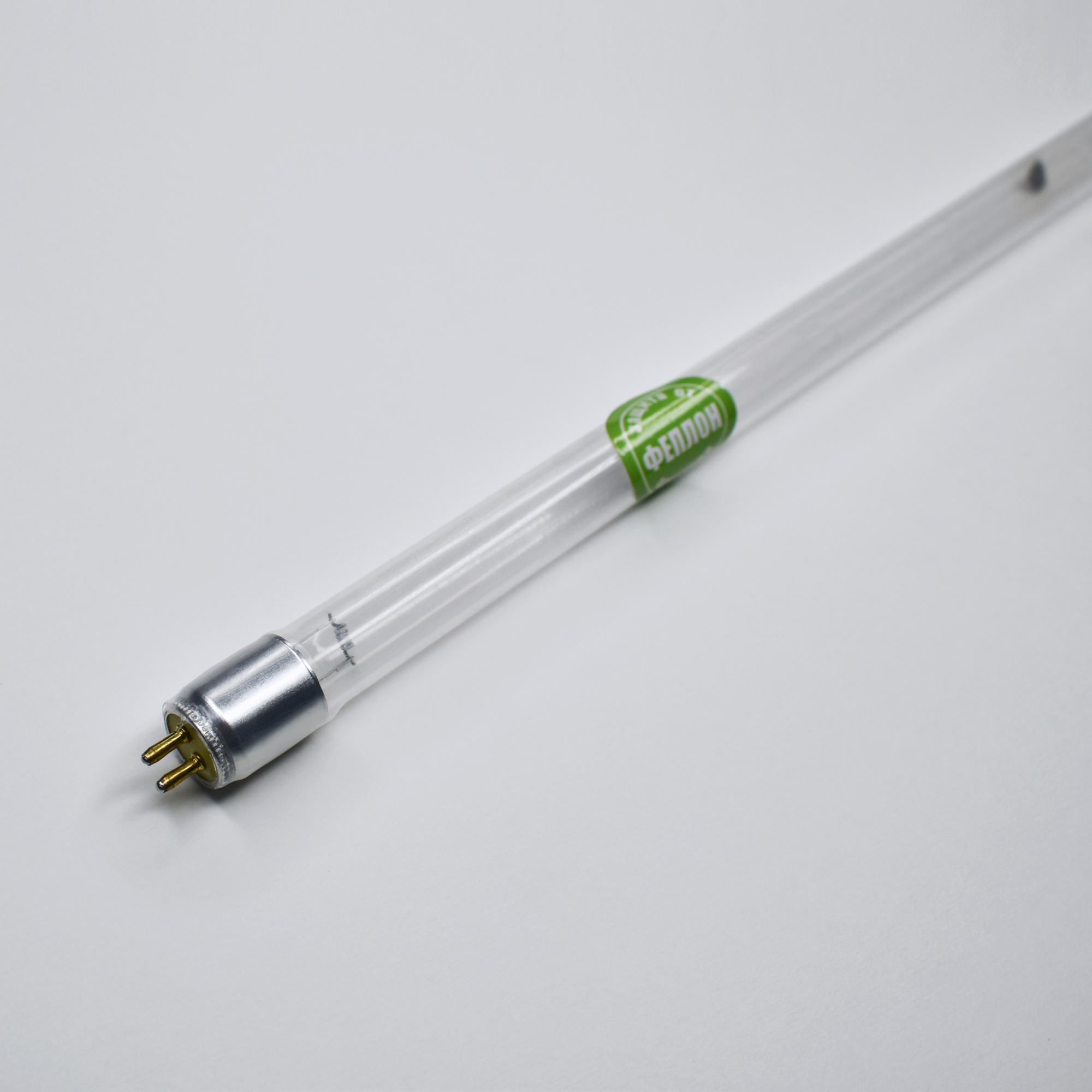 Бактерицидная лампа ZERCALE GL8WT5UVCQGFEP в оболочке ФЕПЛОН (FEP), защищённая