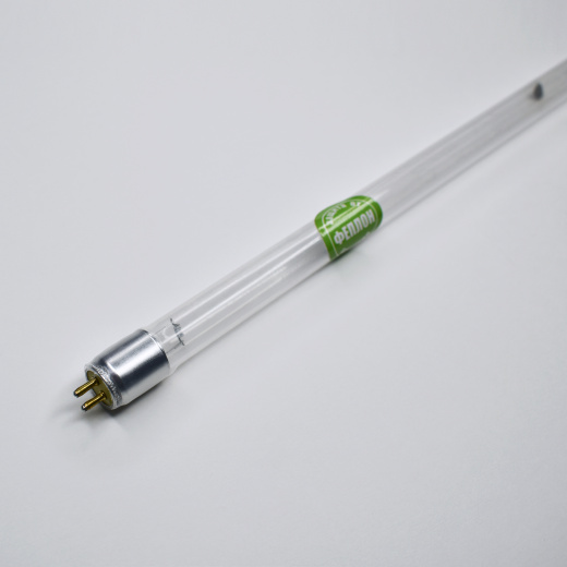 Бактерицидная лампа ZERCALE GL8WT5UVCQGFEP в оболочке ФЕПЛОН (FEP), защищённая
