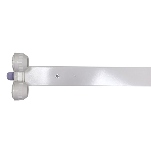 Корпус светильника (облучателя) Zercale КСН-06-2Т8-1200-IP65 для ультрафиолетовых (УФ-А, УФ-В, УФ-С) ламп G13, 900мм