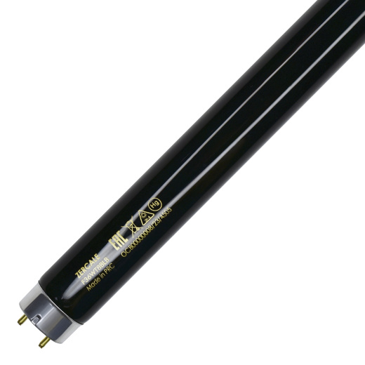 F36W T8 BLB UVA G13, DEEPBLACK, 1200mm